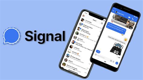 Signal Voice Chat App